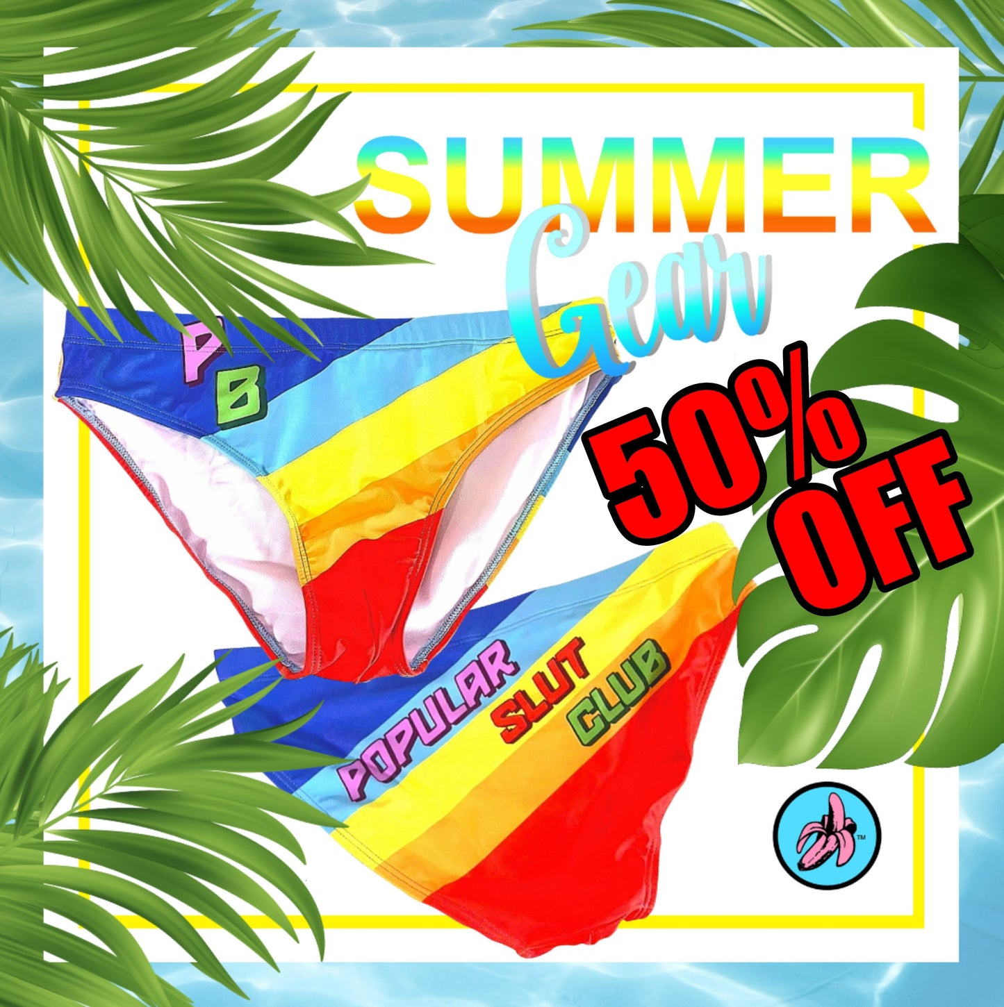 Popular swim brief