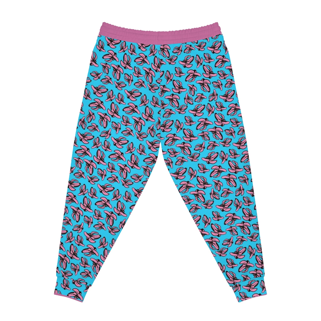 Banana all over print Athletic Joggers (AOP)