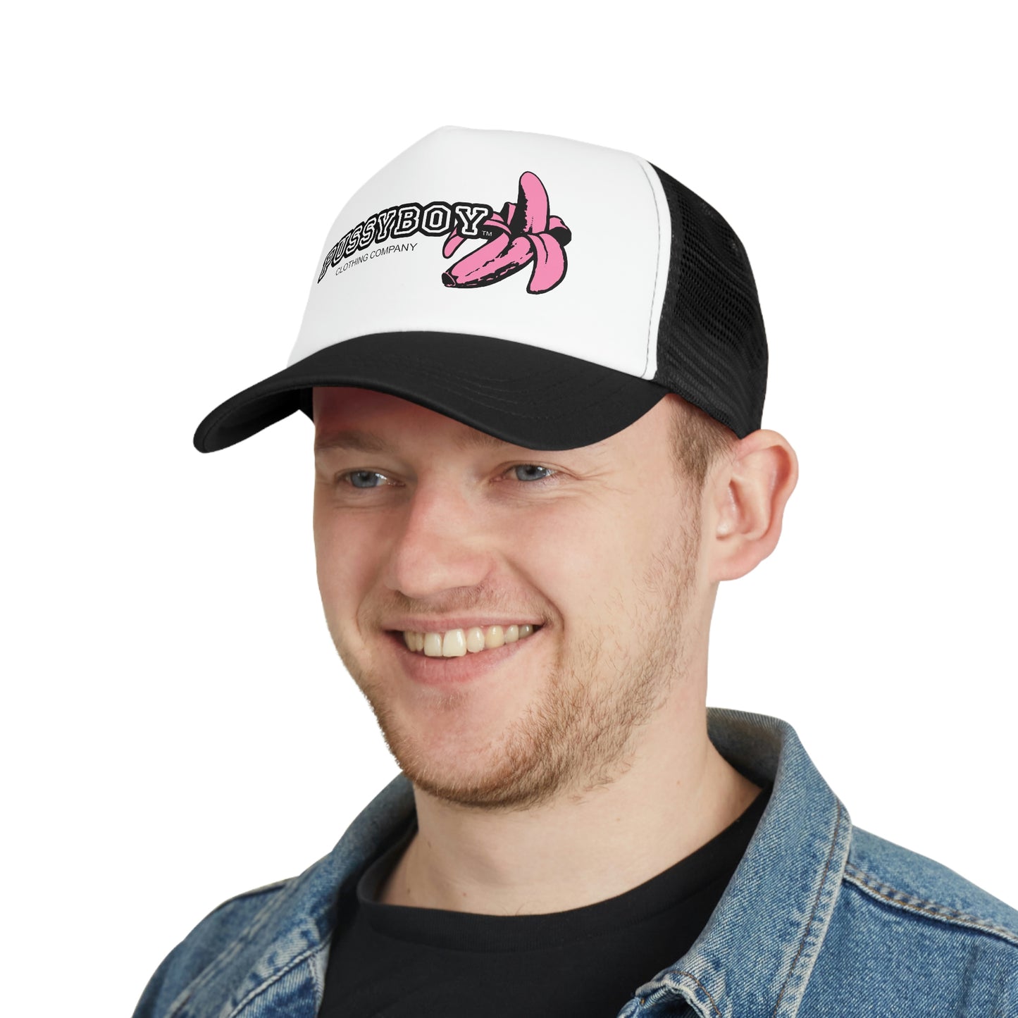 Pussyboy Mesh Trucker Cap