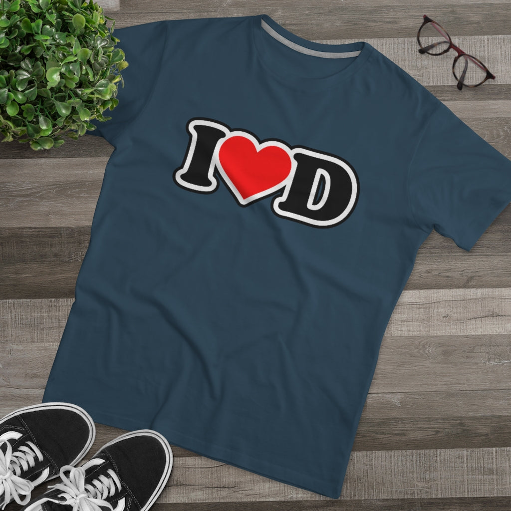 I Heart D Men's Modern-fit Tee