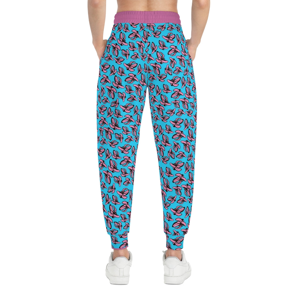 Banana all over print Athletic Joggers (AOP)