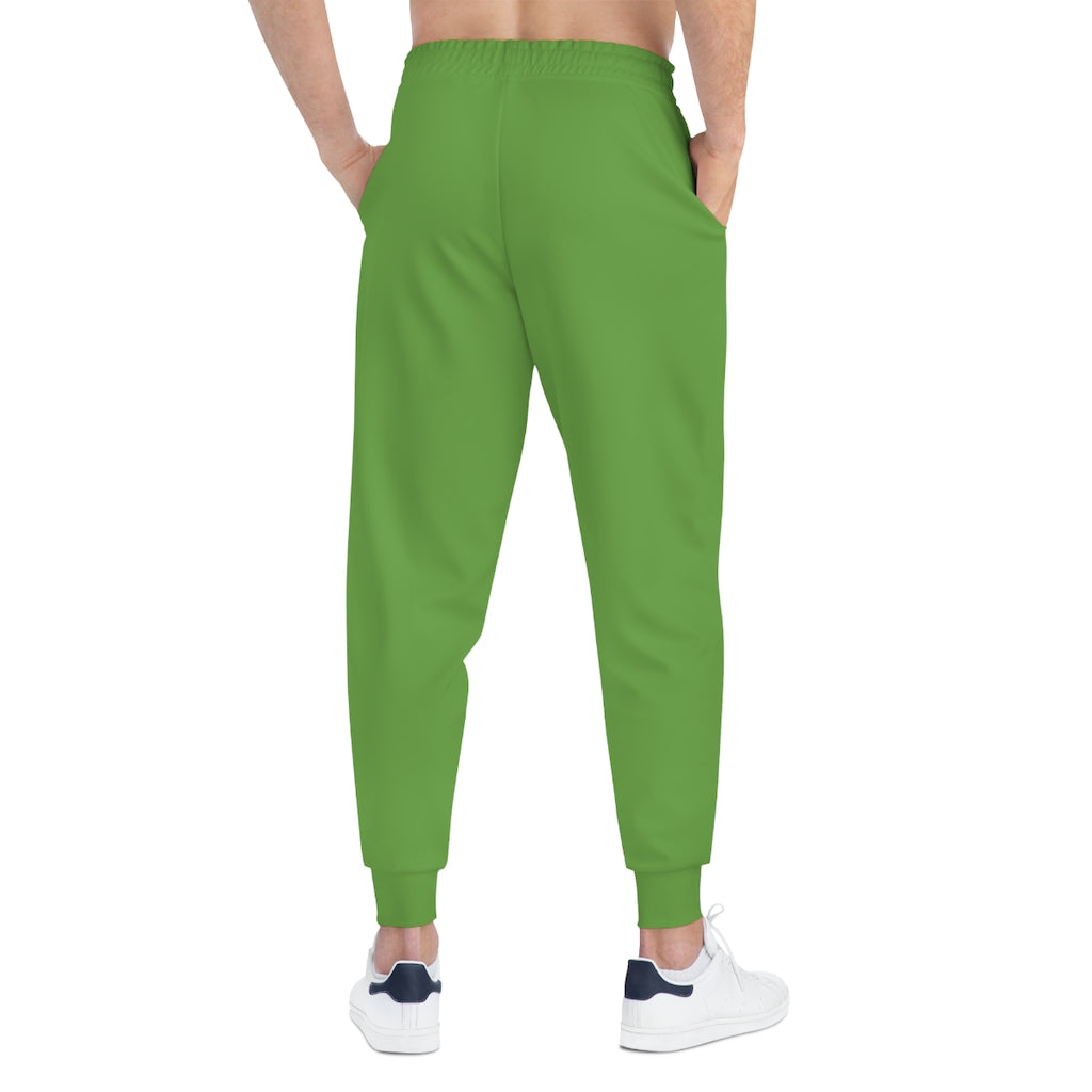 Pussyboy Copy of Athletic Joggers (AOP) GREEN