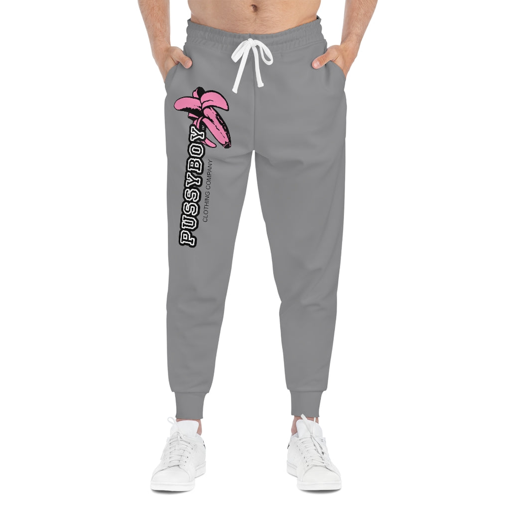 Pussyboy Copy of Athletic Joggers (AOP) GREY