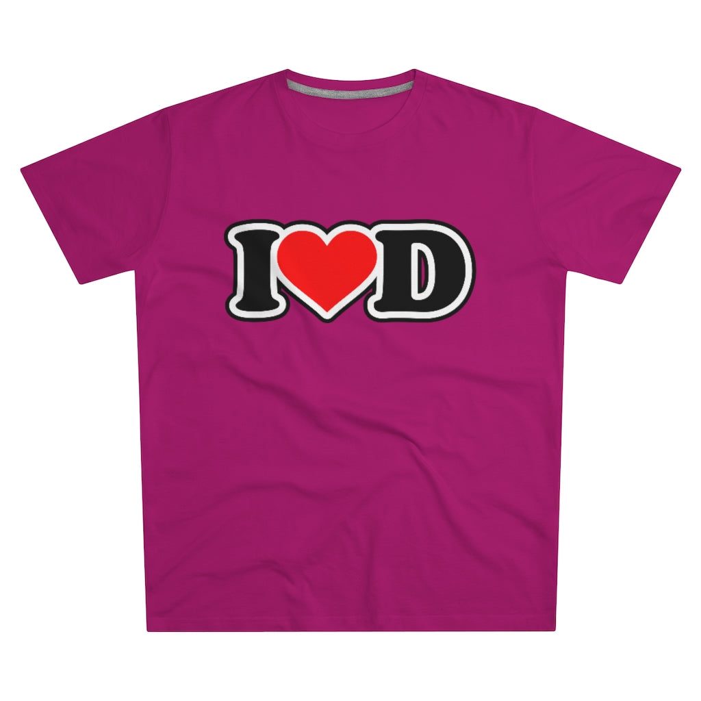 I Heart D Men's Modern-fit Tee