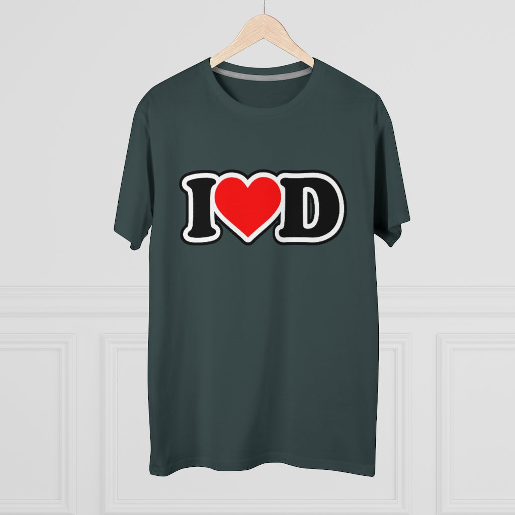 I Heart D Men's Modern-fit Tee