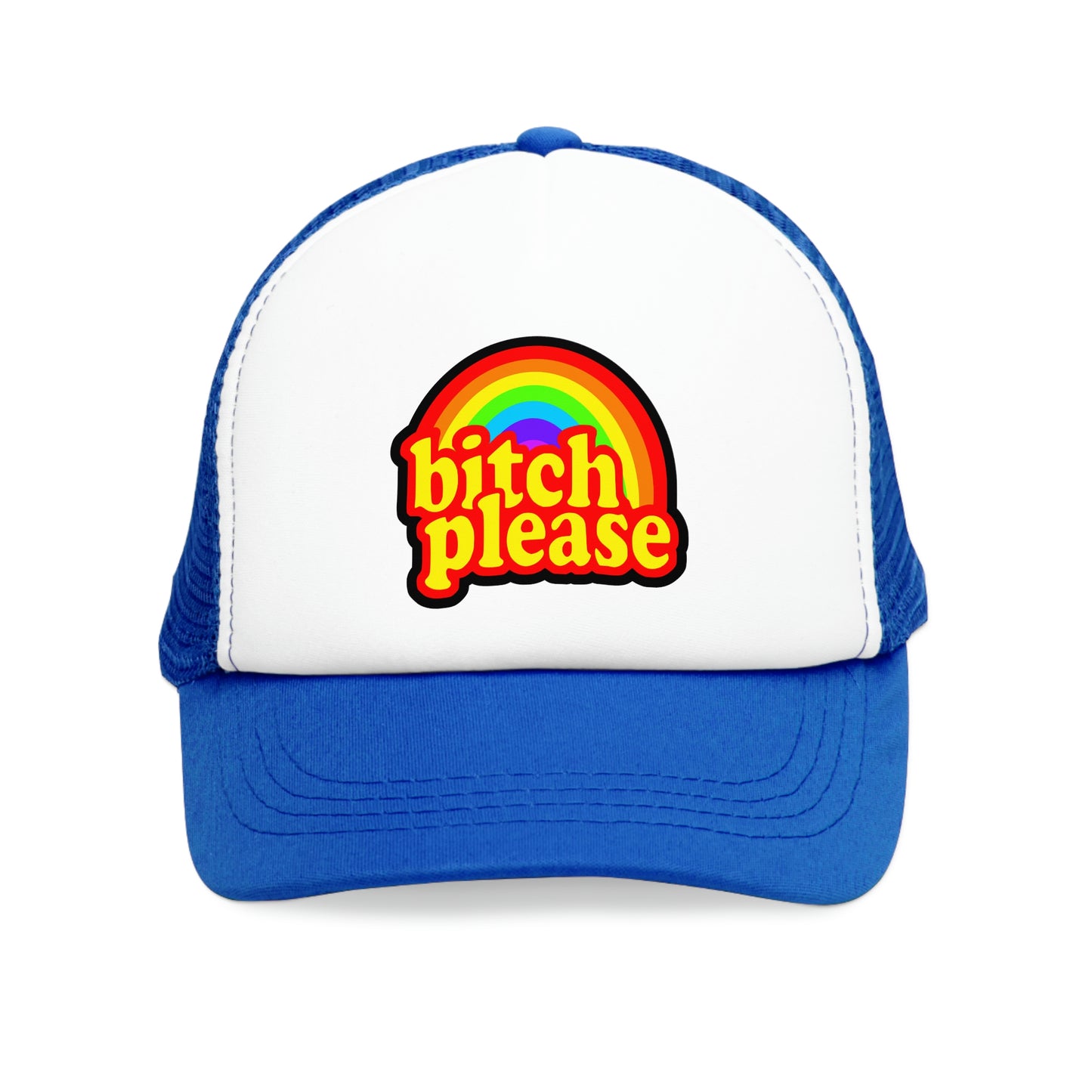 B*tch Please Mesh Trucker Cap