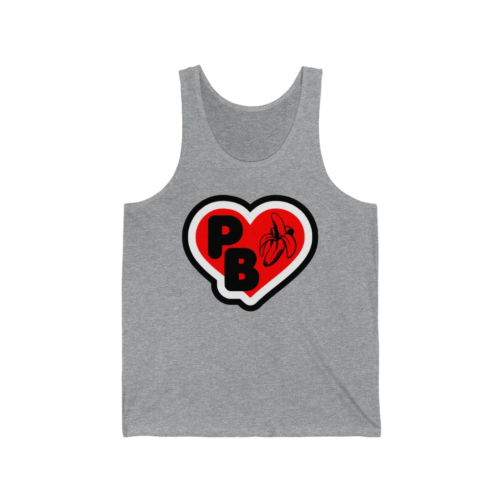 PB Logo Unisex Jersey Tank