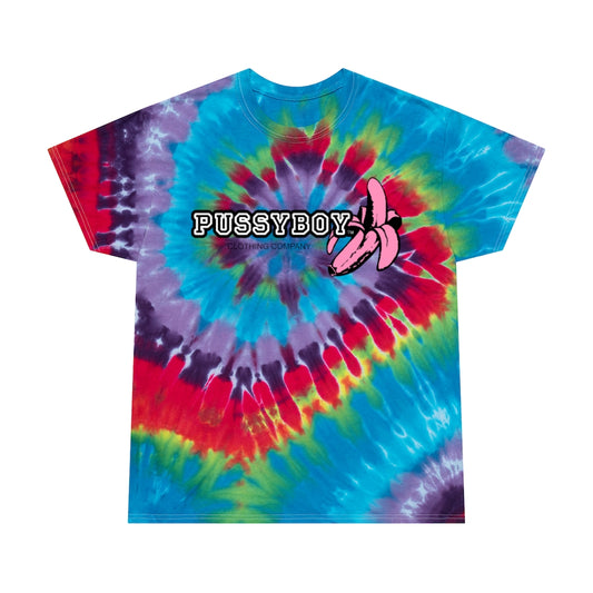 Pussyboy Tie-Dye Tee, Spiral