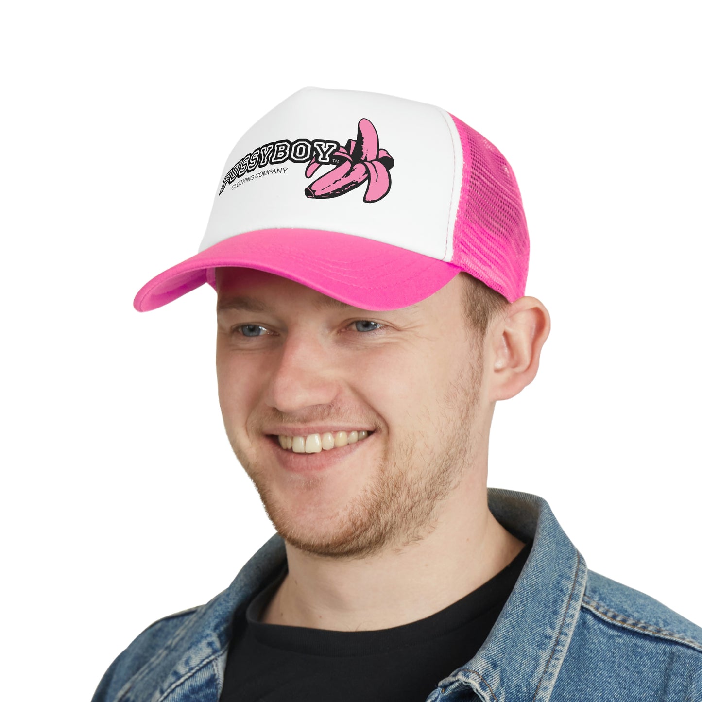 Pussyboy Mesh Trucker Cap