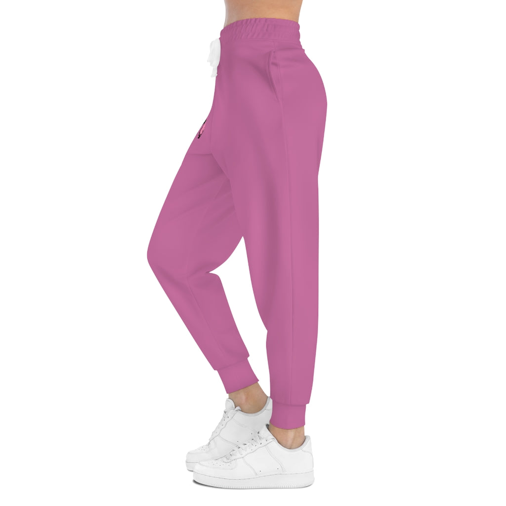 Pussyboy Copy of Athletic Joggers (AOP) PINK