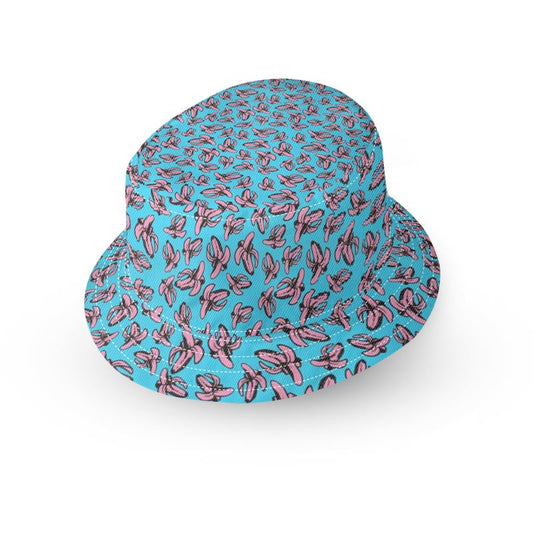 Banana all over print Bucket Hat