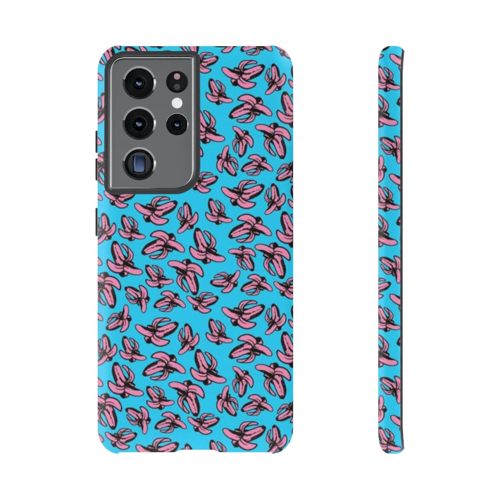 Banana all over print Tough Cases