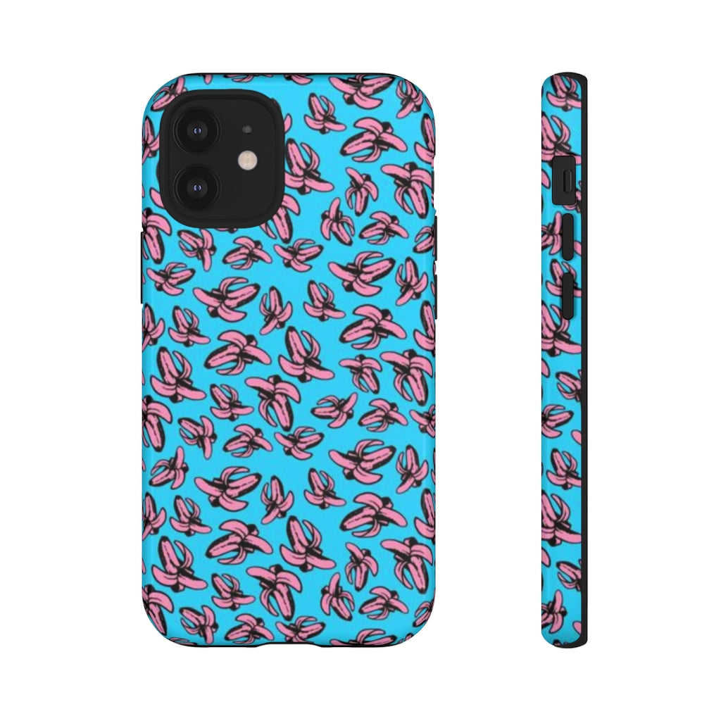 Banana all over print Tough Cases