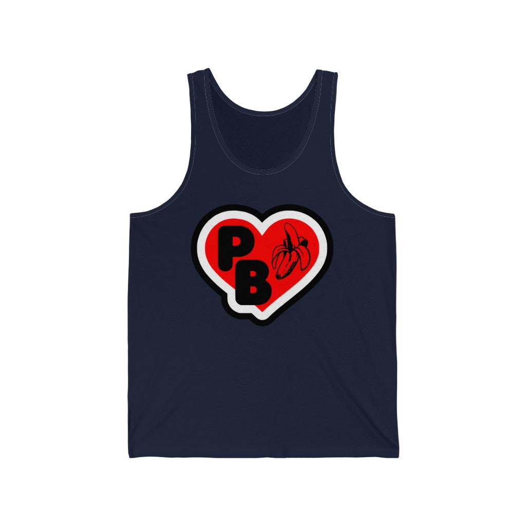 PB Logo Unisex Jersey Tank