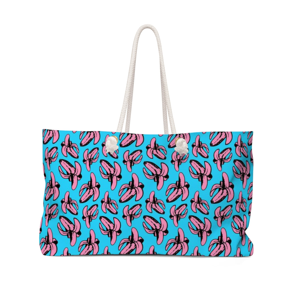 Banana all over print Weekender Bag