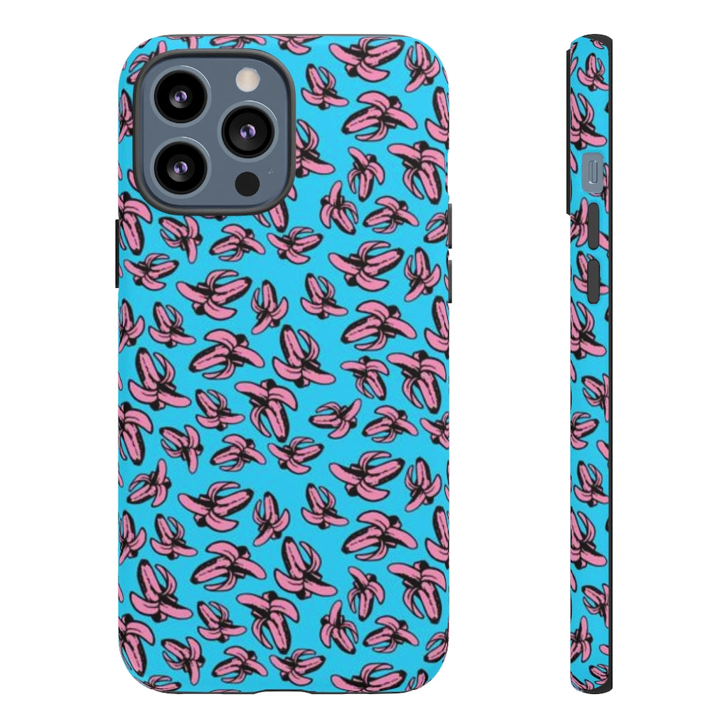 Banana all over print Tough Cases