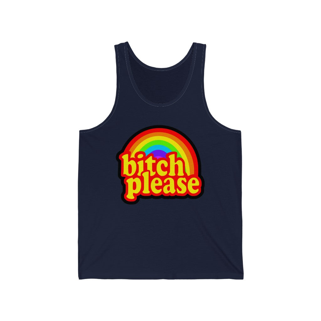 B*tch Please Unisex Jersey Tank