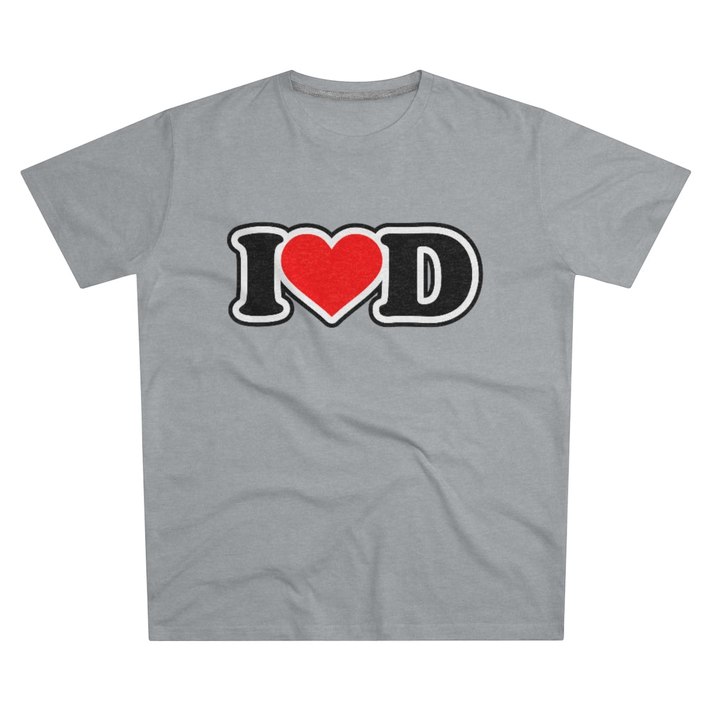 I Heart D Men's Modern-fit Tee