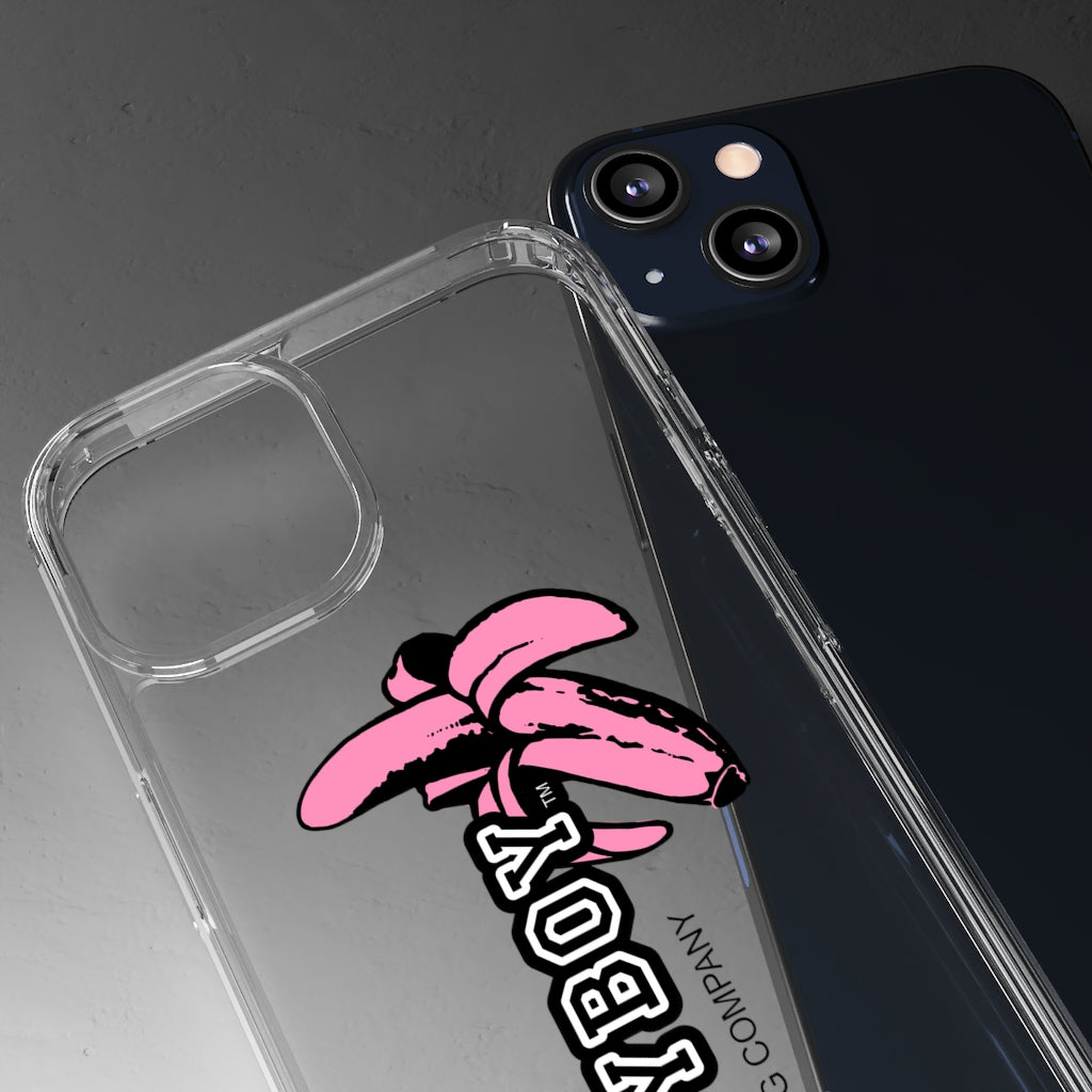 Pussyboy Clear Cases