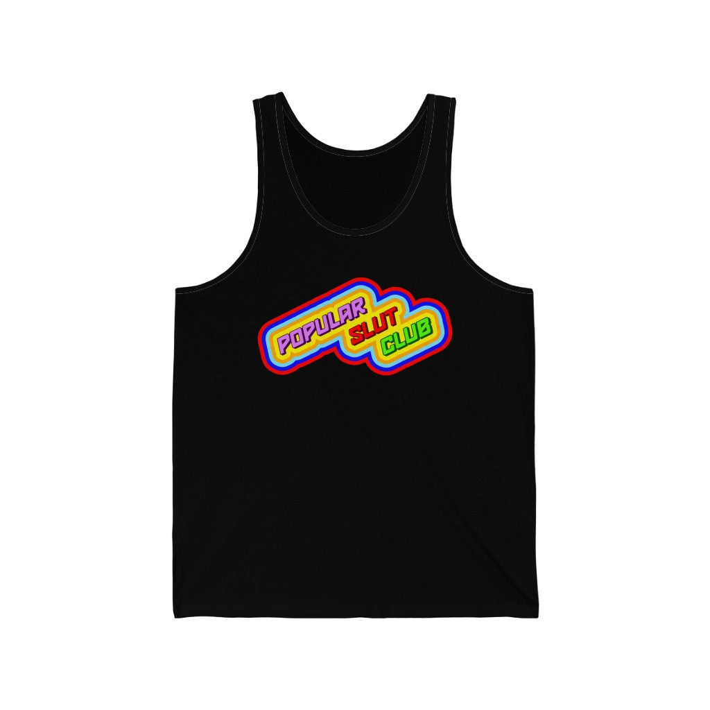 Popular Unisex Jersey Tank