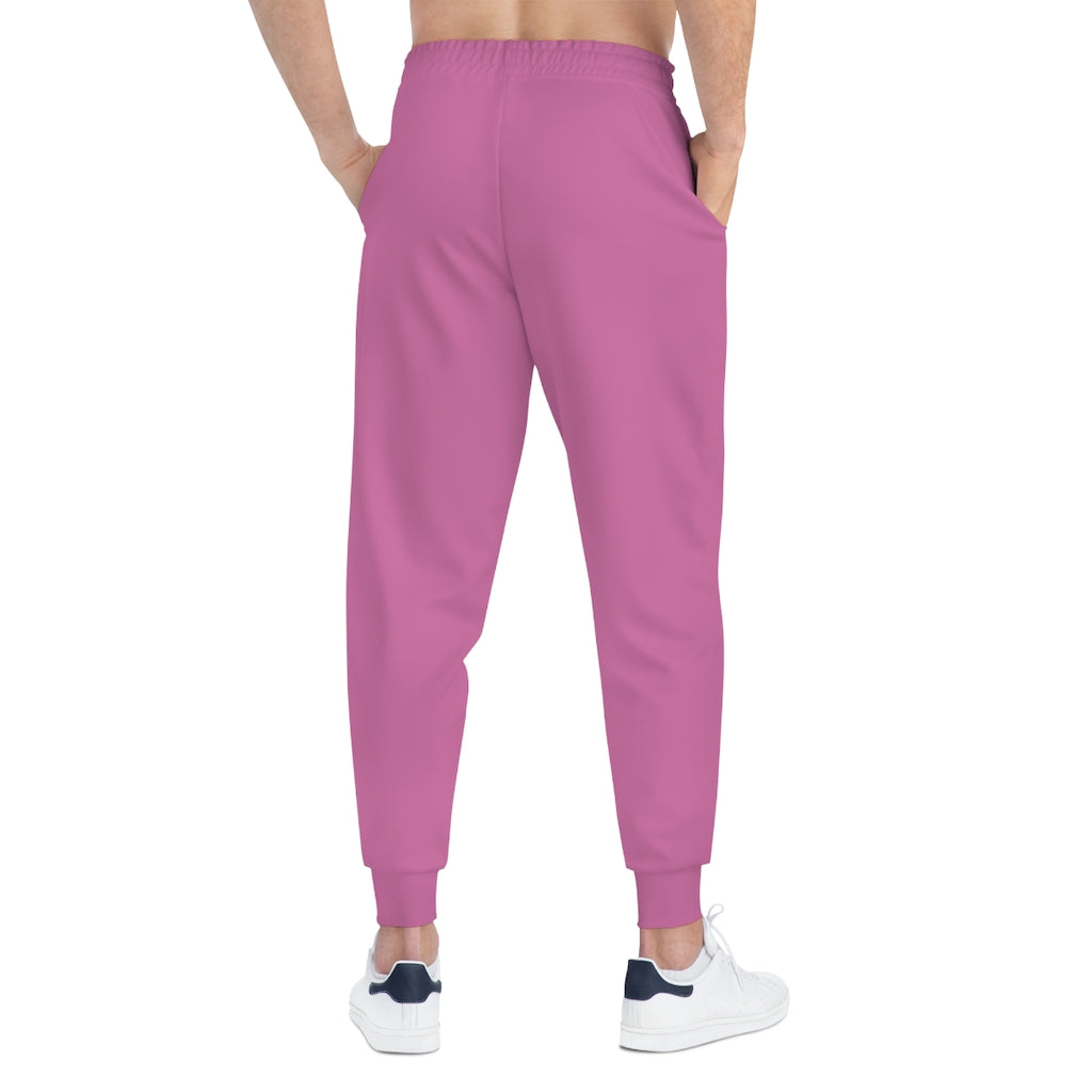 Pussyboy Copy of Athletic Joggers (AOP) PINK