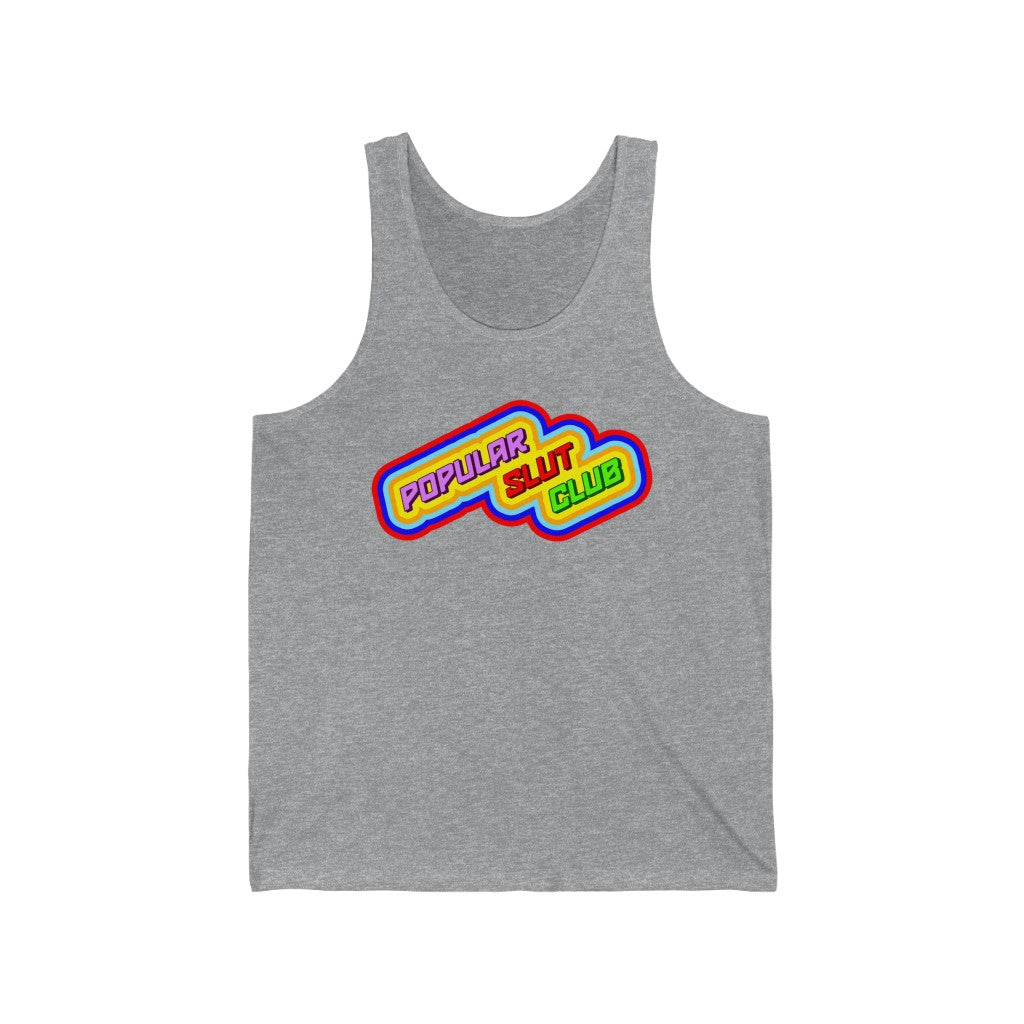 Popular Unisex Jersey Tank