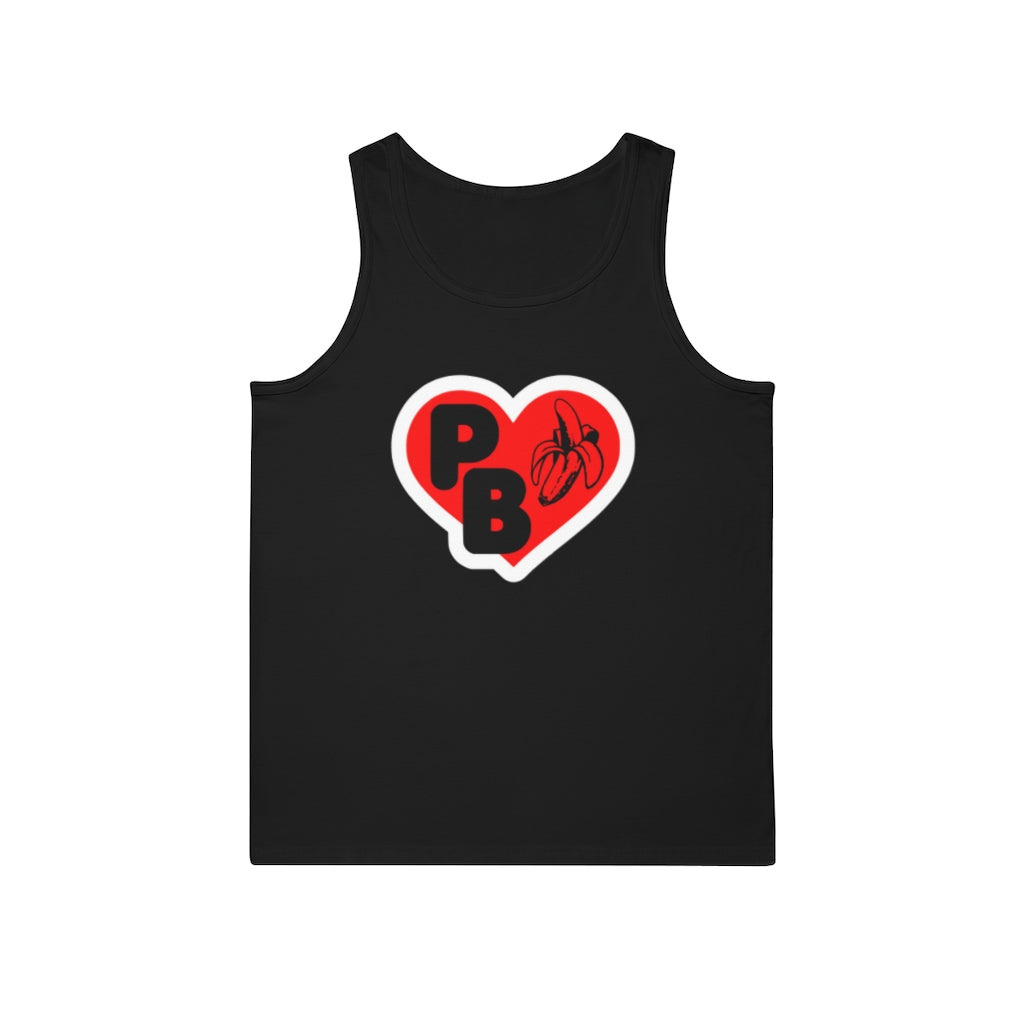 PB logo Unisex Softstyle™ Tank Top