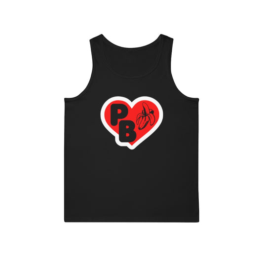 PB logo Unisex Softstyle™ Tank Top