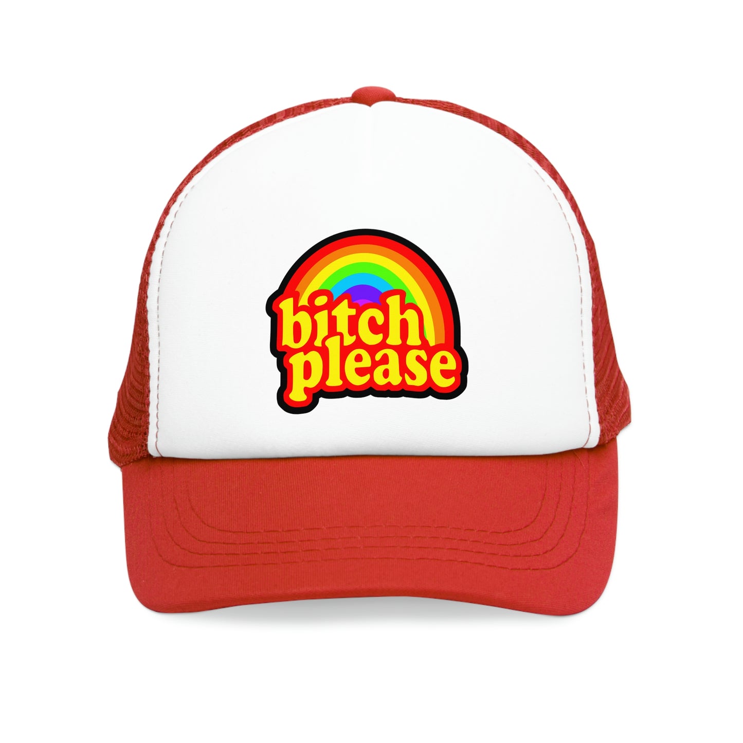 B*tch Please Mesh Trucker Cap