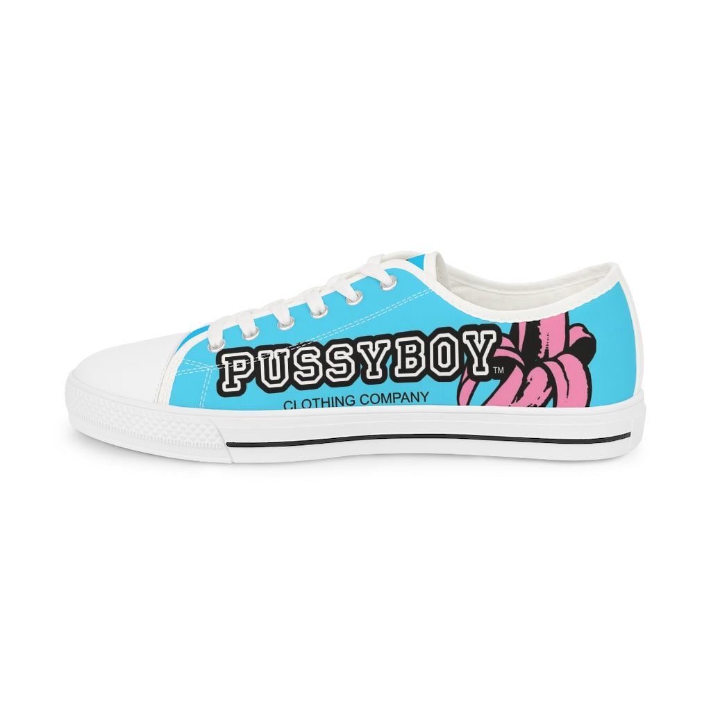 Pussyboy Men's Low Top Sneakers