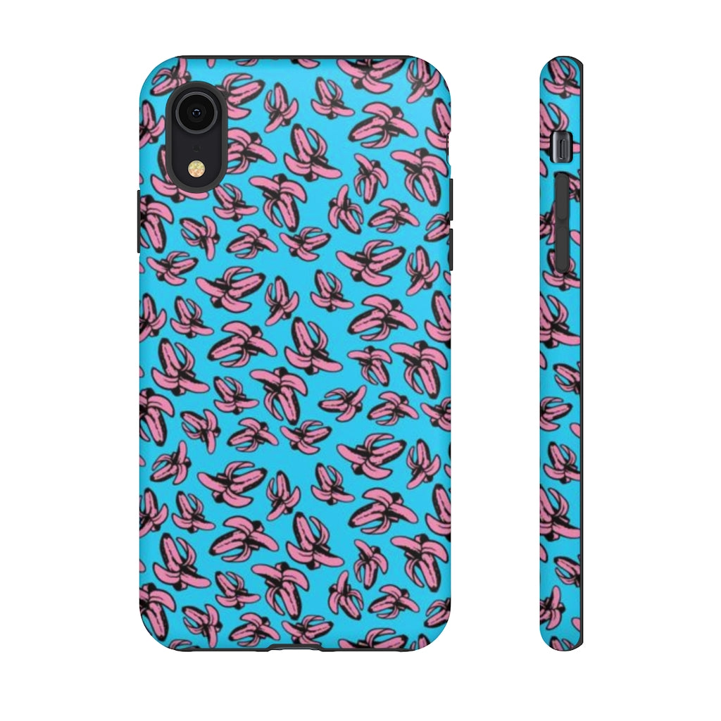 Banana all over print Tough Cases