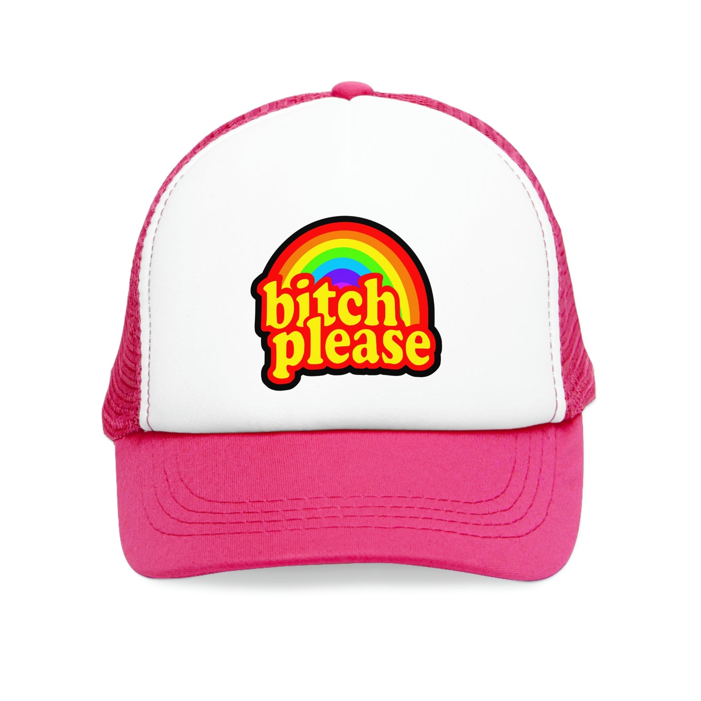 B*tch Please Mesh Trucker Cap