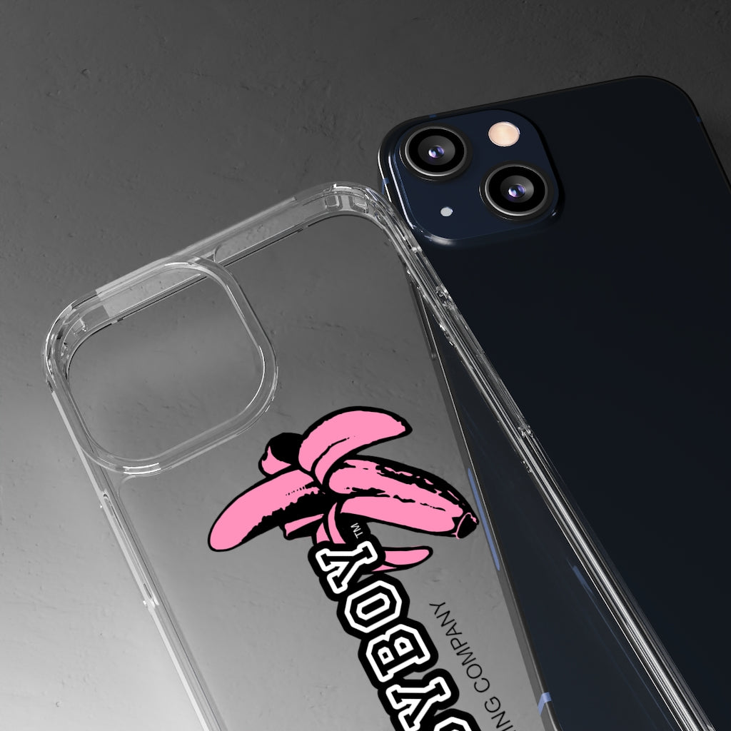 Pussyboy Clear Cases