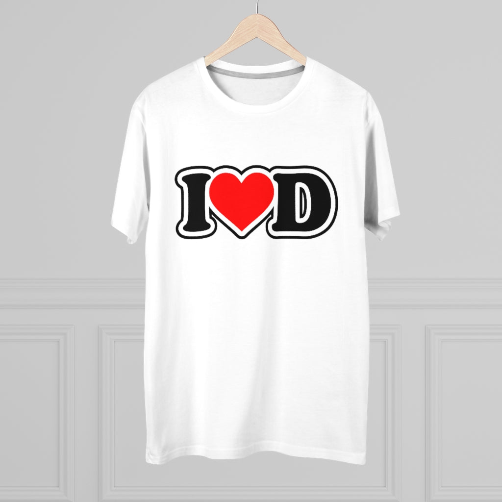 I Heart D Men's Modern-fit Tee