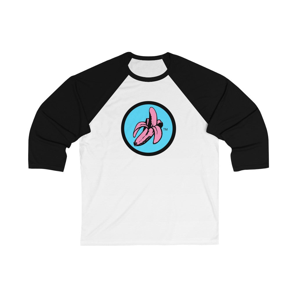 Banana logo Unisex 3\4 Sleeve Baseball Tee