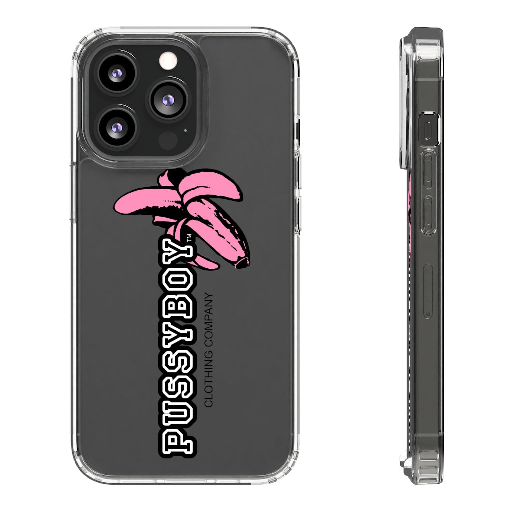 Pussyboy Clear Cases