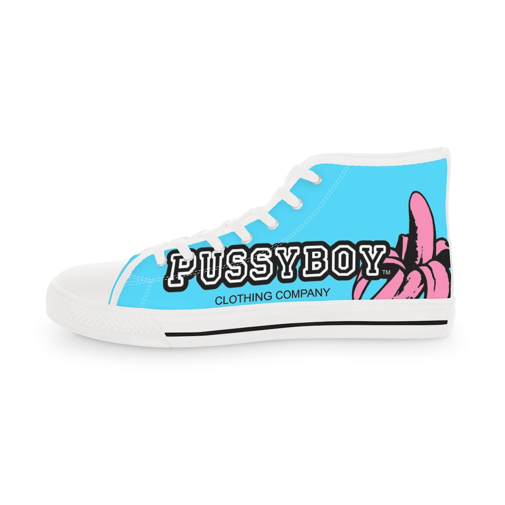 Pussyboy Men's High Top Sneakers