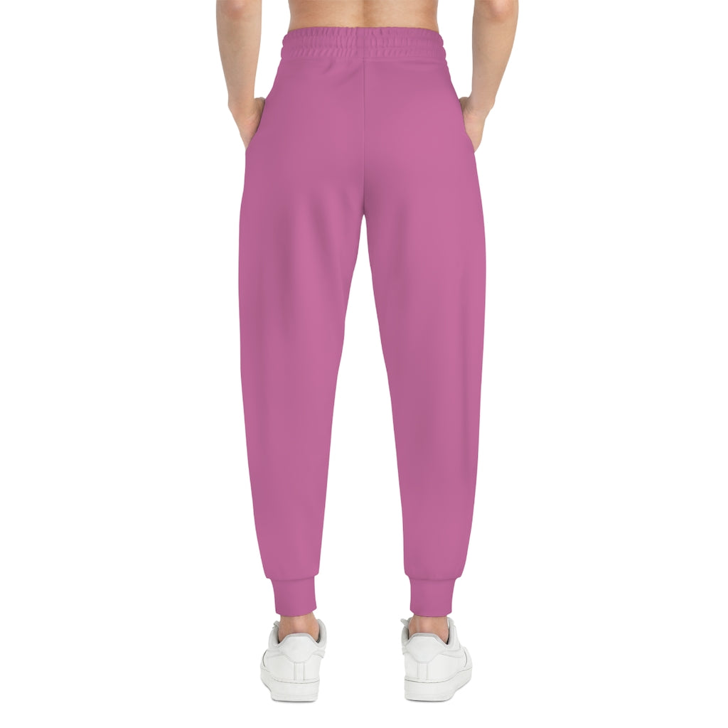 Pussyboy Copy of Athletic Joggers (AOP) PINK