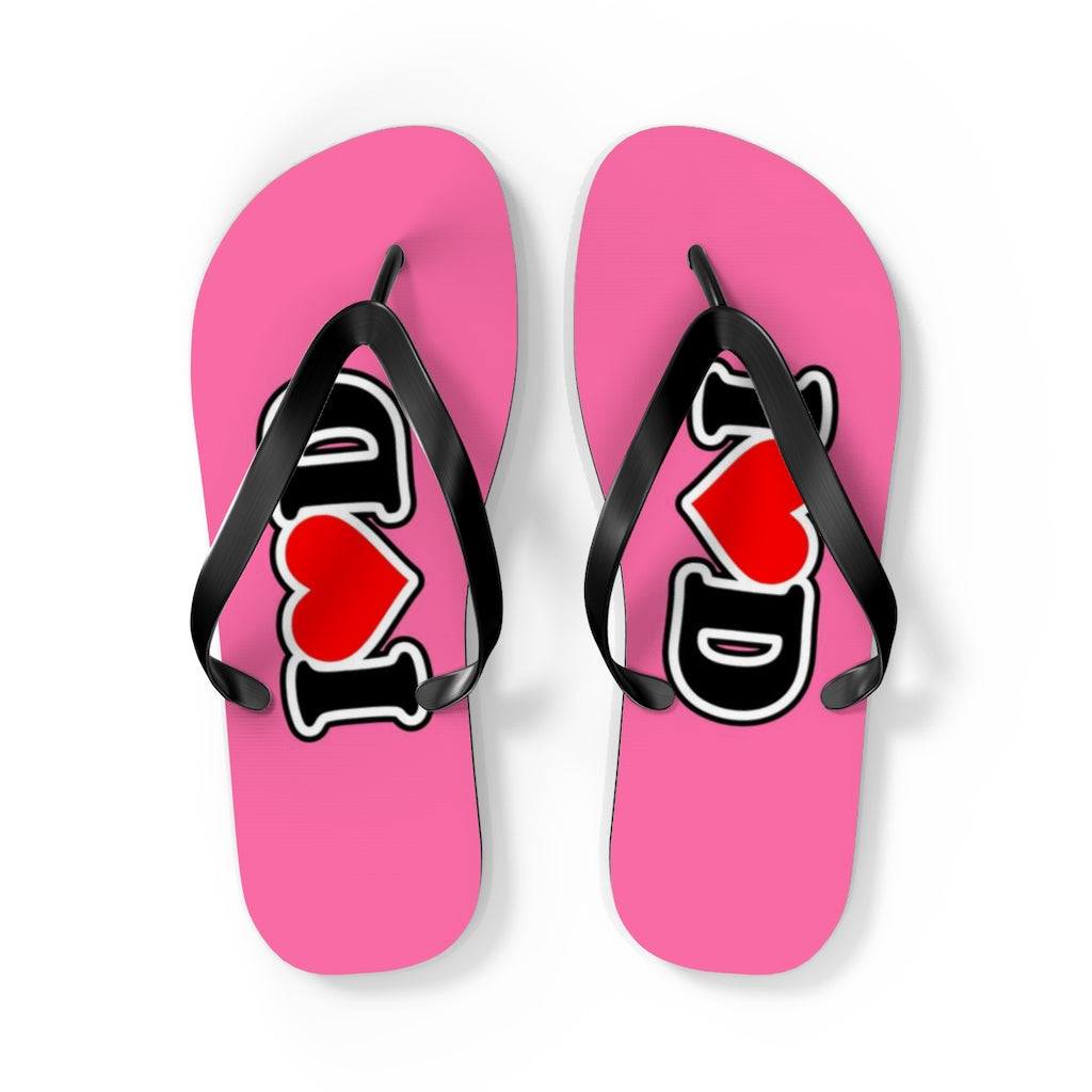 I Heart DFlip Flops PINK