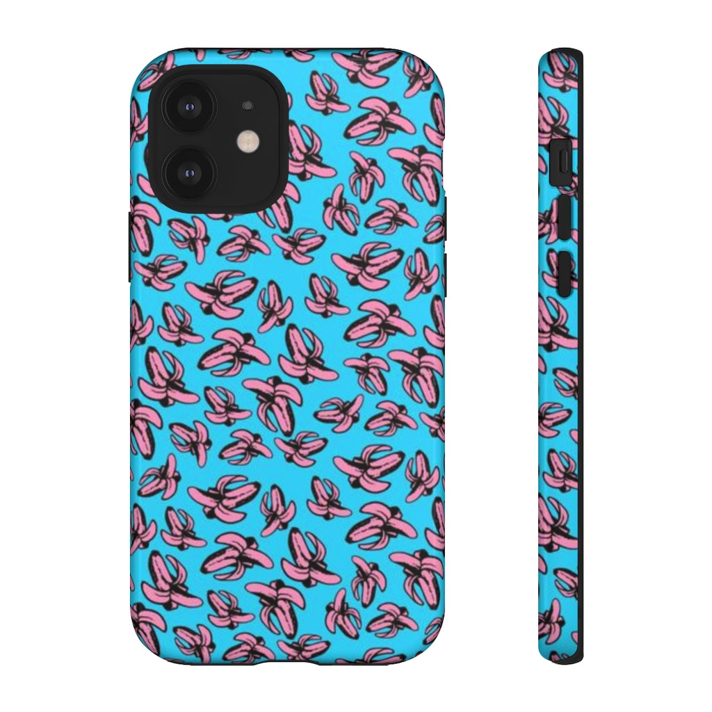 Banana all over print Tough Cases