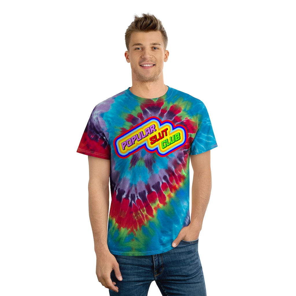 Popular Tie-Dye Tee, Spiral