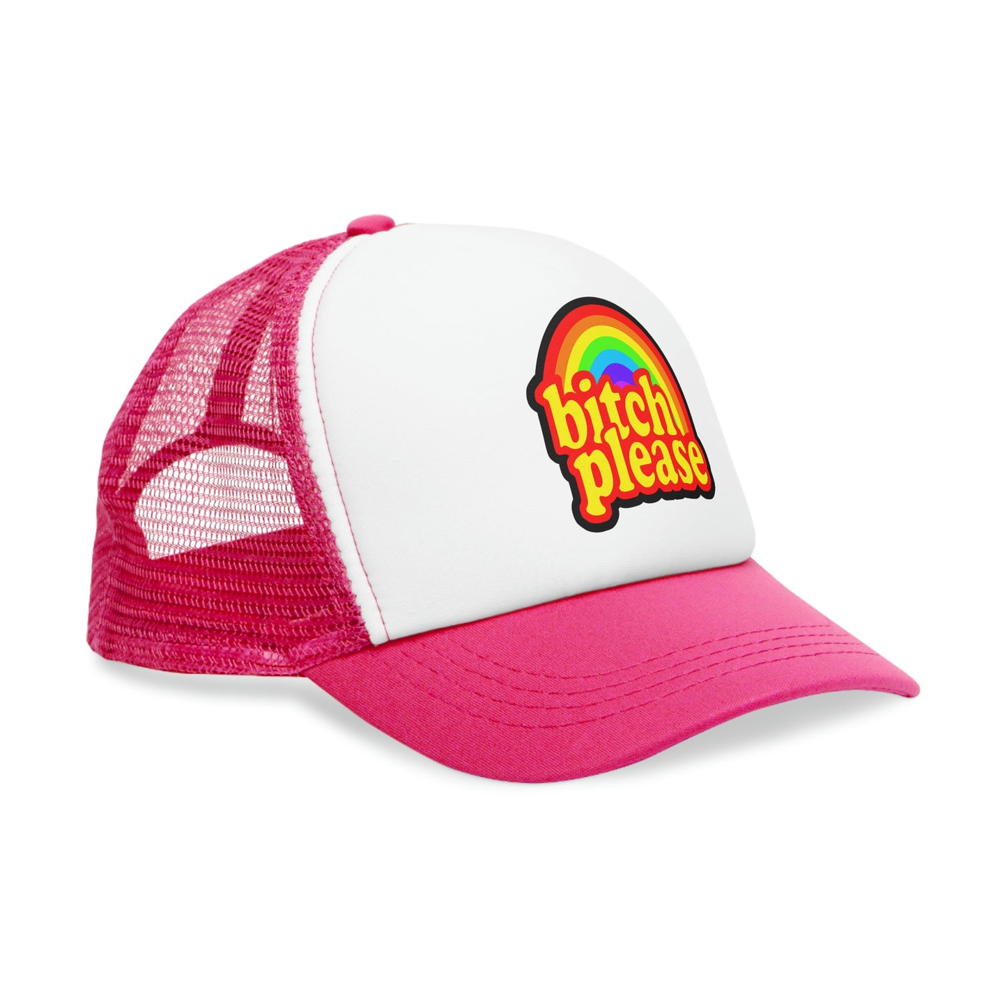 B*tch Please Mesh Trucker Cap