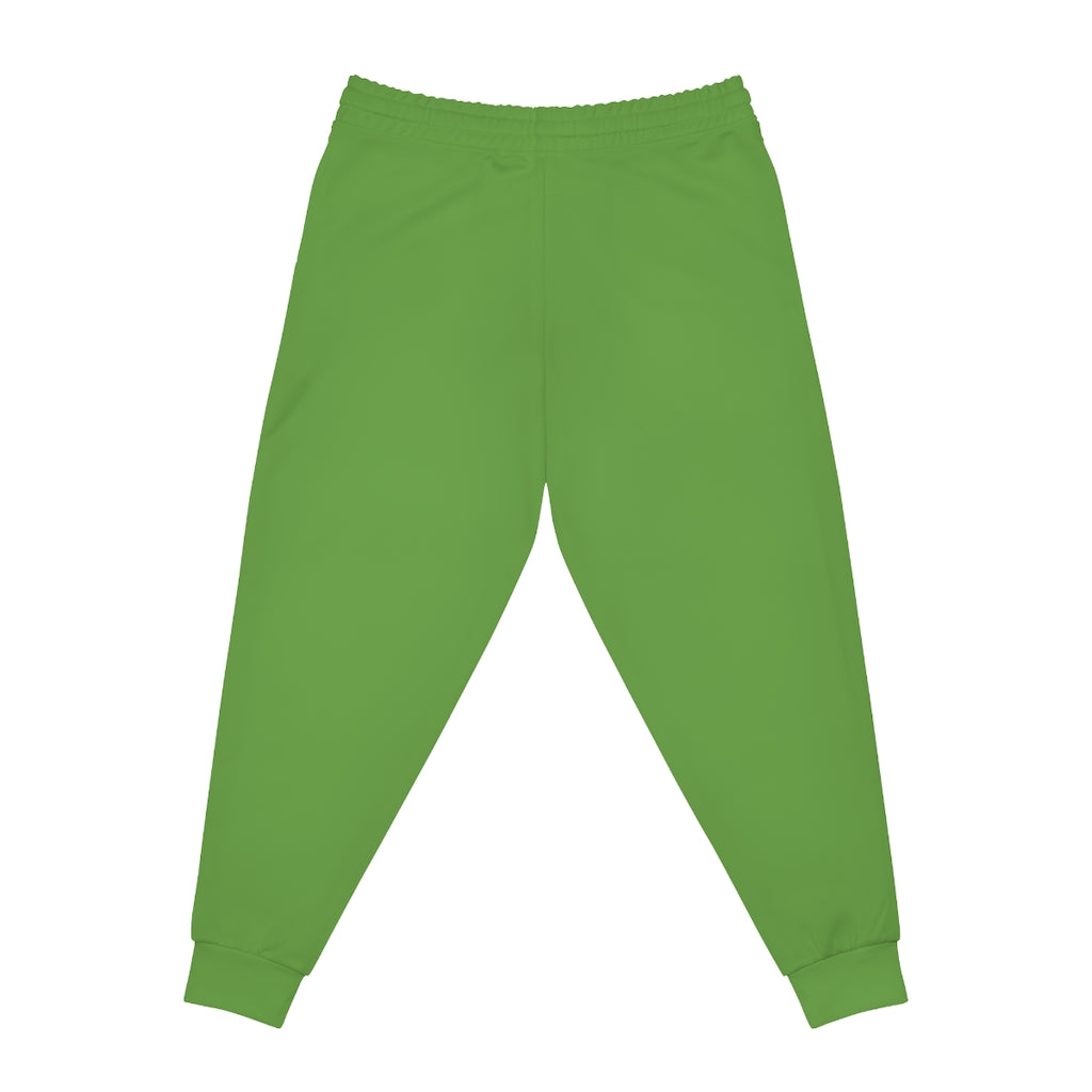 Pussyboy Copy of Athletic Joggers (AOP) GREEN