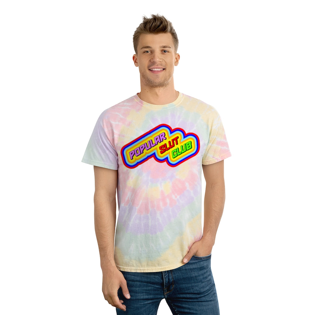 Popular Tie-Dye Tee, Spiral