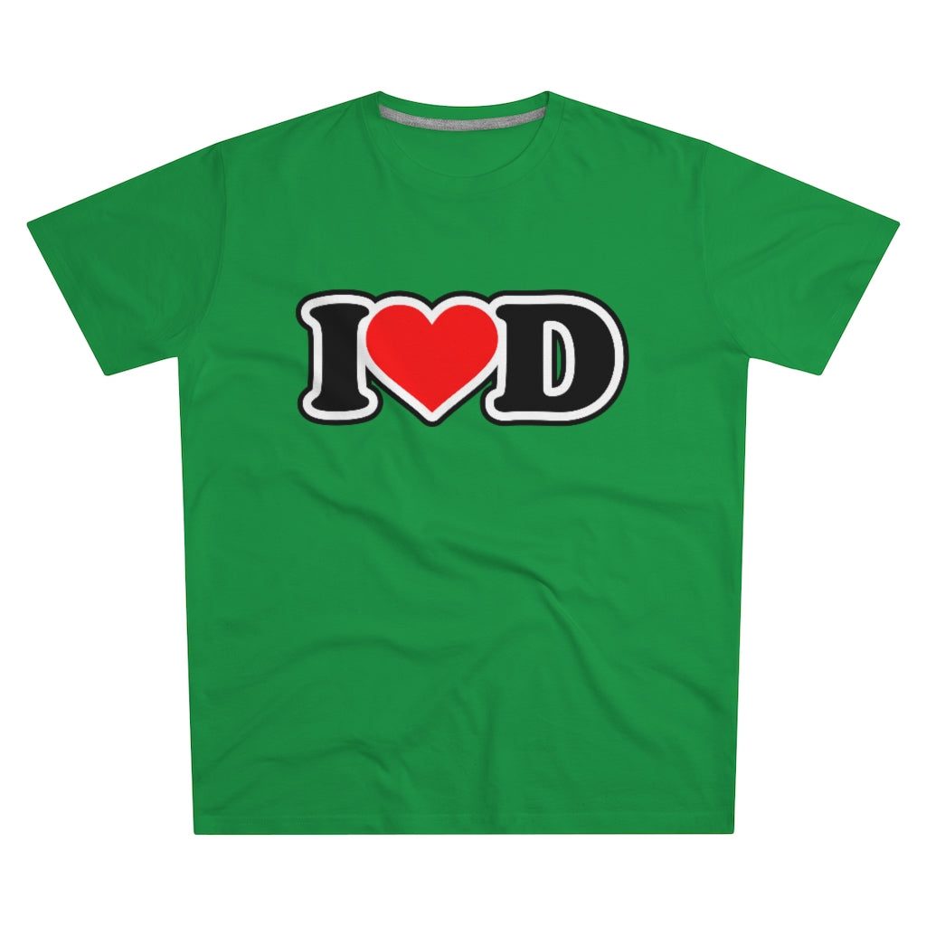 I Heart D Men's Modern-fit Tee