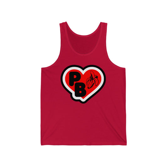 PB Logo Unisex Jersey Tank