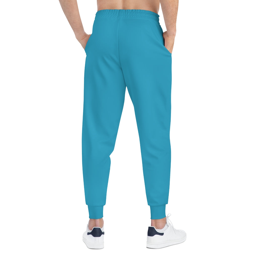 Pussyboy Athletic Joggers (AOP) BLUE