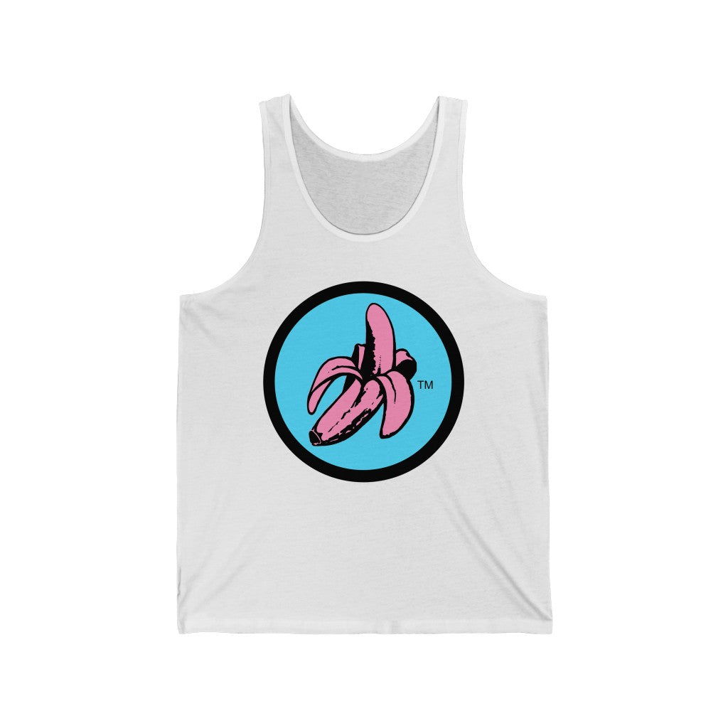 Banana logo Unisex Jersey Tank