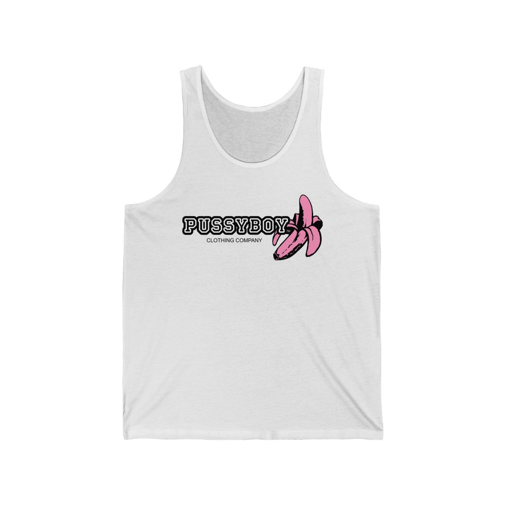 Pussyboy Unisex Jersey Tank