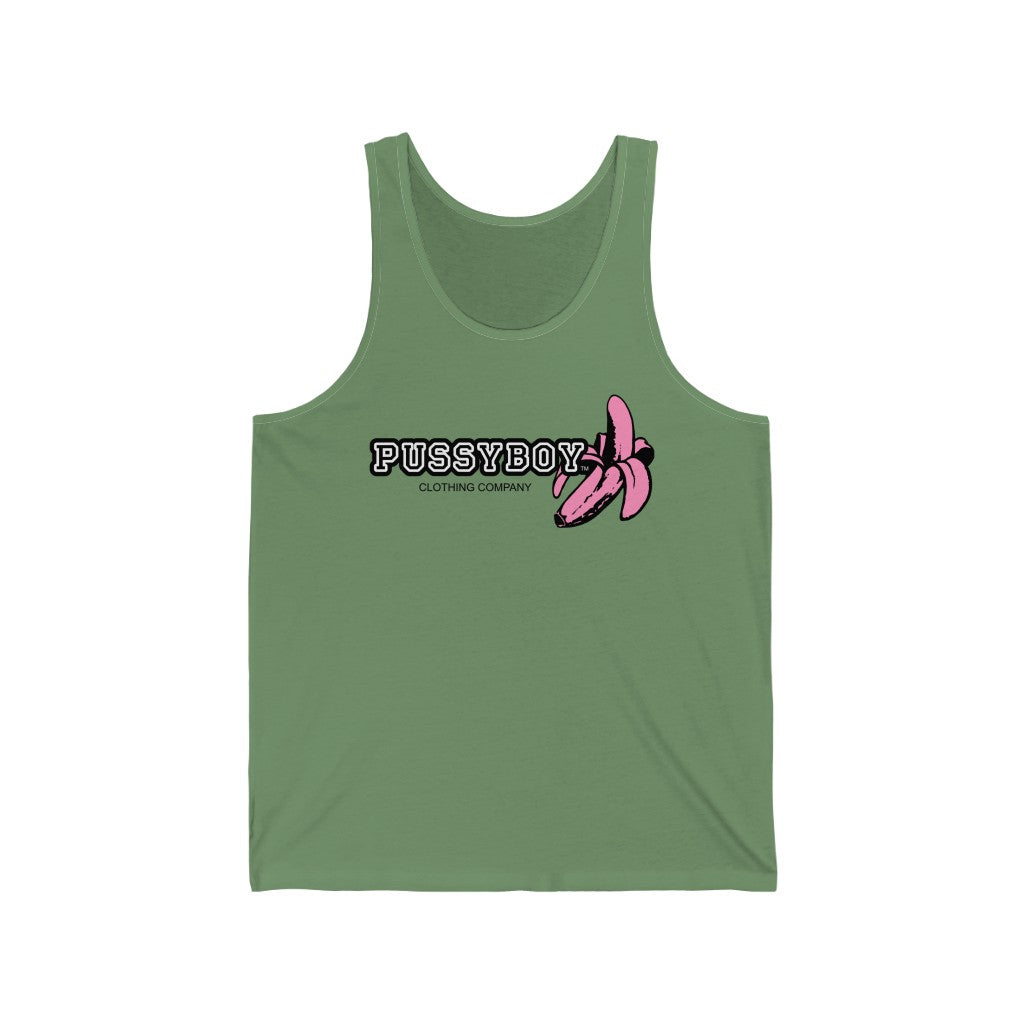 Pussyboy Unisex Jersey Tank